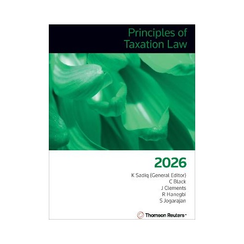 Principles of Taxation Law 2026