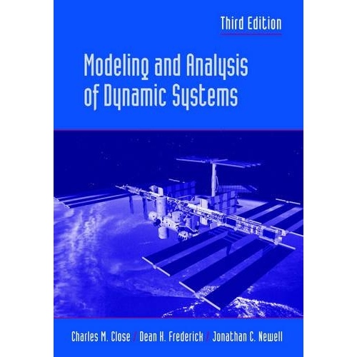Modeling and Analysis of Dynamic Systems