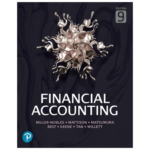 Horngren's Financial Accounting