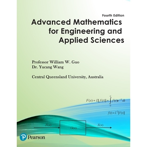 Advanced Mathematics for Engineering and Applied Sciences, Pearson Original Edition