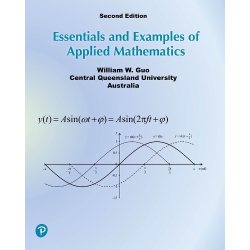 Essentials and Examples of Applied Mathematics, Pearson Original Edition