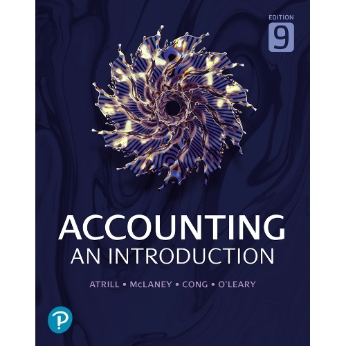 Accounting: An Introduction (Book)