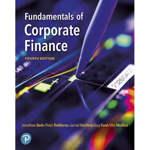 Fundamentals of Corporate Finance