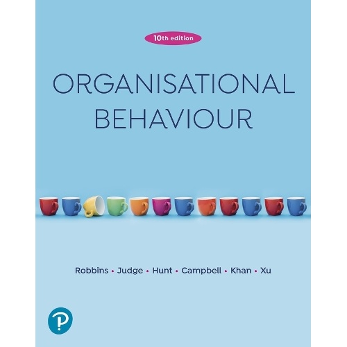 Organisational Behaviour