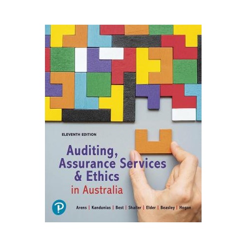 Auditing , Assurance Services and Ethics in Australia