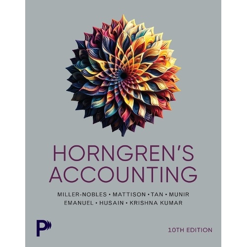 Horngren's Accounting