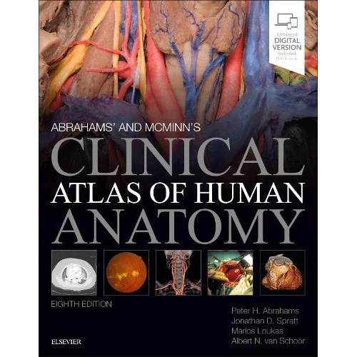 Abrahams' and McMinn's Clinical Atlas of Human Anatomy