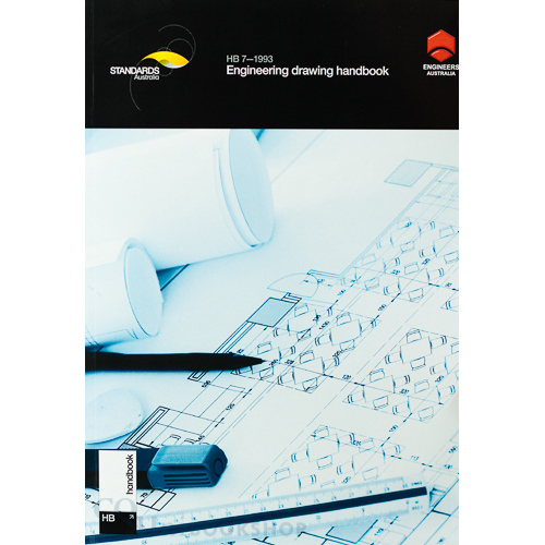 Saa Hb7-1993: Engineering Drawing Handbook