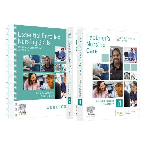 Tabbner's Nursing Care 9e + Workbook 3e Package