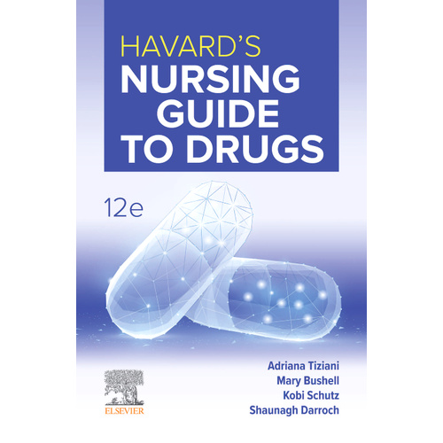 Havard’s Nursing Guide to Drugs 12e