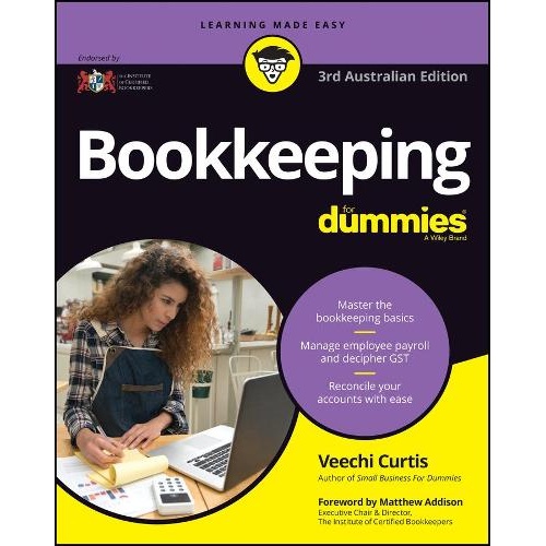 Bookkeeping For Dummies - Australia