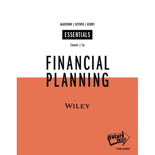 Financial Planning, Essentials Edition