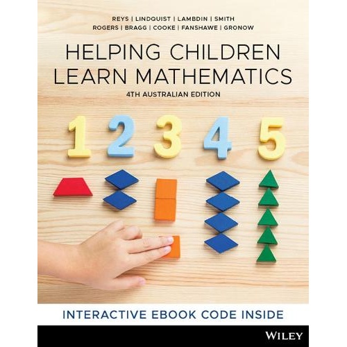 Helping Children Learn Mathematics, 4th Australian Edition