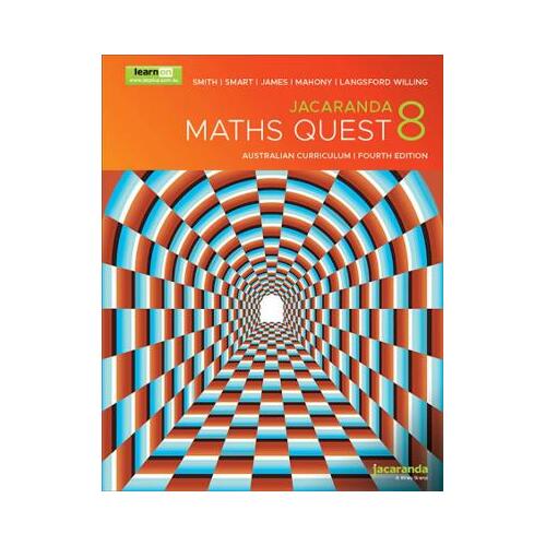 Jacaranda Maths Quest 8 Australian Curriculum