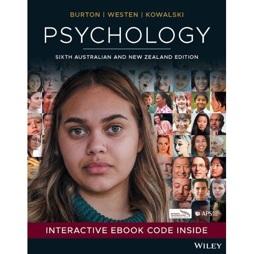 Psychology, 6th Australian and New Zealand Edition