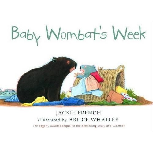 Baby Wombat's Week