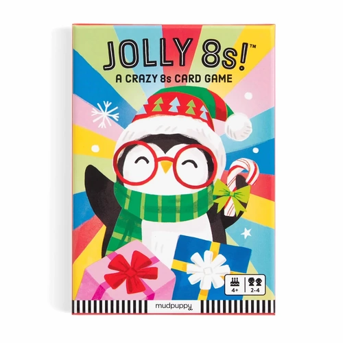 Jolly 8's! Card Game
