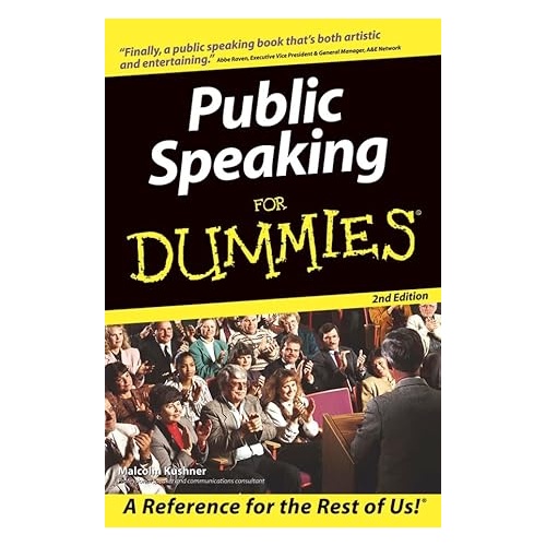 Public Speaking for Dummies