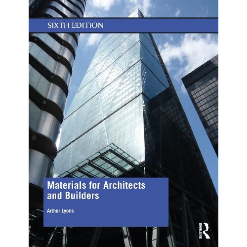 Materials for Architects and Builders