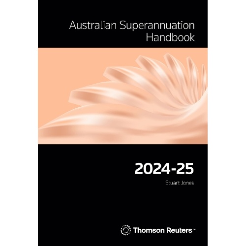 Australian Superannuation Handbook 2024-25