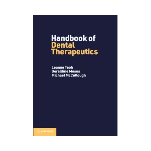 Handbook of Dental Therapeutics