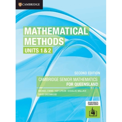 Mathematical Methods Units 1&2 for Queensland