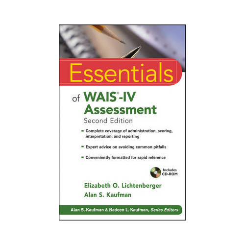 Essentials of WAIS-IV Assessment