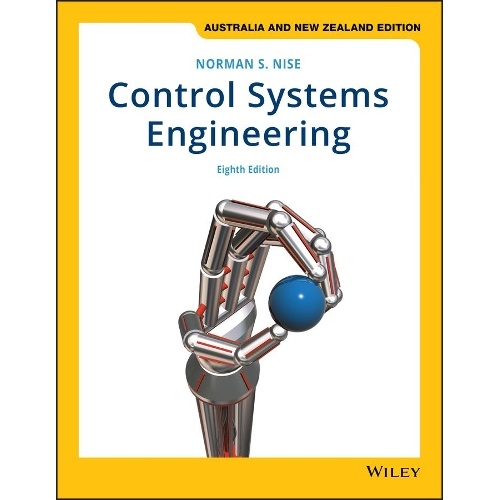 Control Systems Engineering, Australia and New Zealand Edition