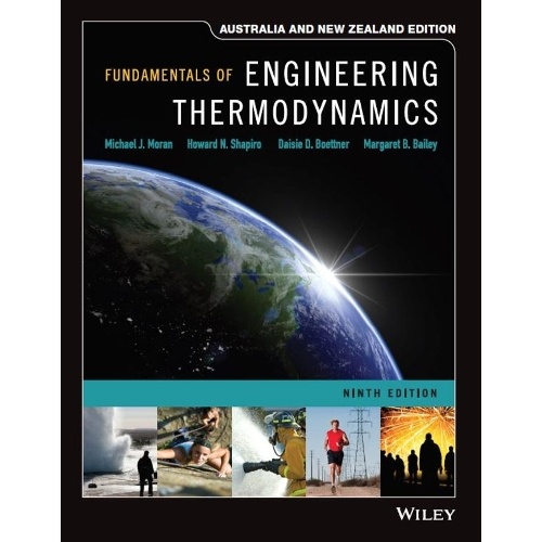 Fundamentals of Engineering Thermodynamics, 9e Australia and New  Zealand Edition Print & WileyPLUS Card Set