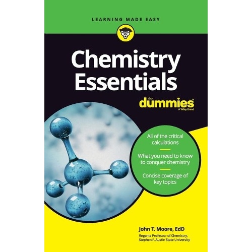 Chemistry Essentials For Dummies