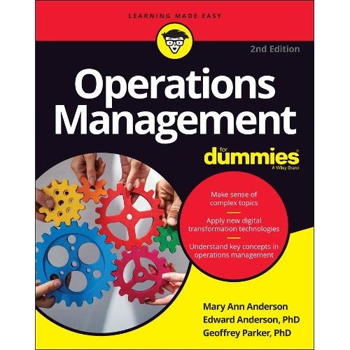 Operations Management For Dummies