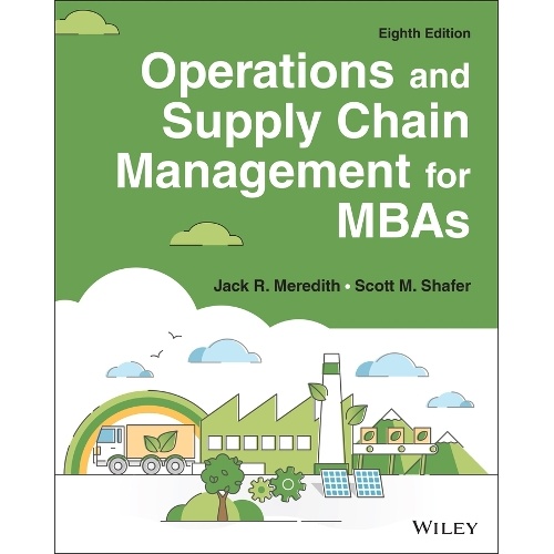 Operations and Supply Chain Management for MBAs