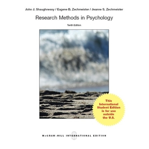 Research Methods in Psychology (Int'l Ed)