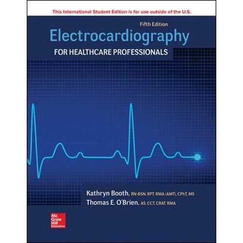 Electrocardiography for Healthcare Professionals