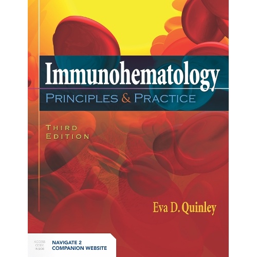 Immunohematology: Principles And Practice