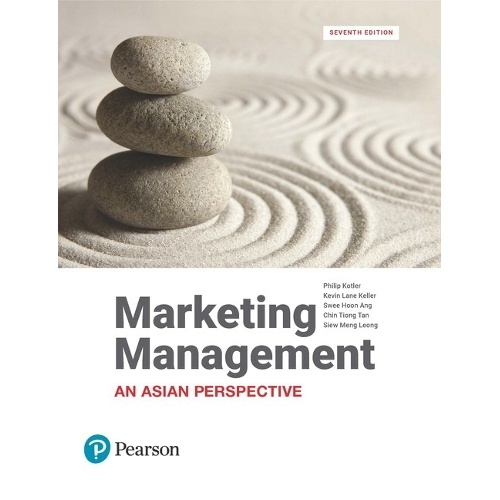Marketing Management, An Asian Perspective