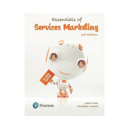 Essentials of Services Marketing