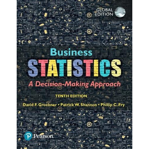 Business Statistics, Global Edition