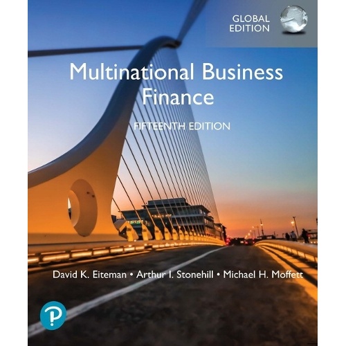 Multinational Business Finance, Global Edition