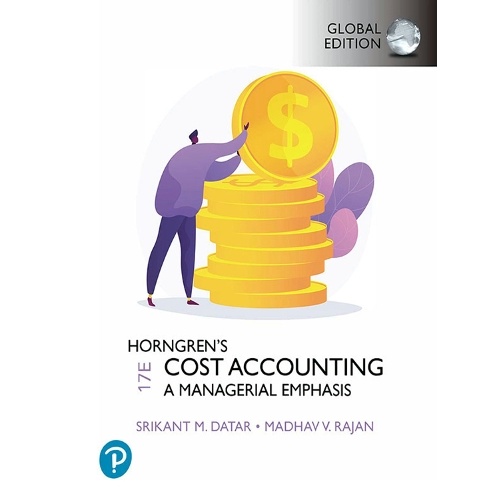 Horngren's Cost Accounting, Global Edition