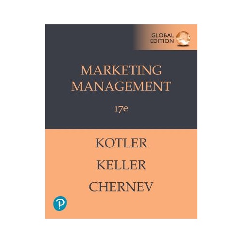 Marketing Management -- Global Edition