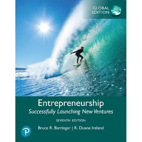 Entrepreneurship: Successfully Launching New Ventures -- Global Edition