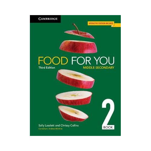 Food for You Book 2 Pack ( Textbook and Interactive Textbook )