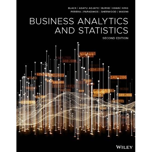 Business Analytics and Statistics, 2nd Edition