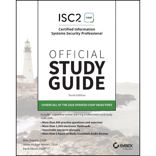 ISC2 CISSP Certified Information Systems Security Professional Official Study Guide