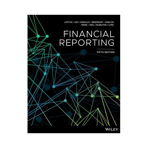 Financial Reporting