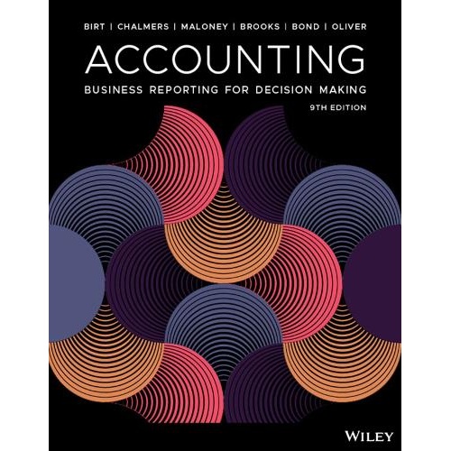 Accounting: Business Reporting for Decision Making, 9th Edition
