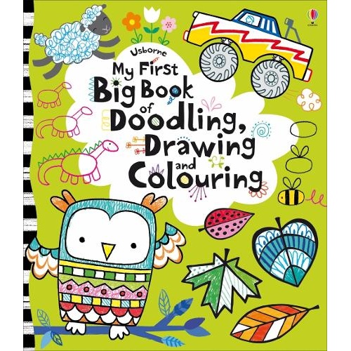 My First Big Book of Doodling, Drawing and Colouring