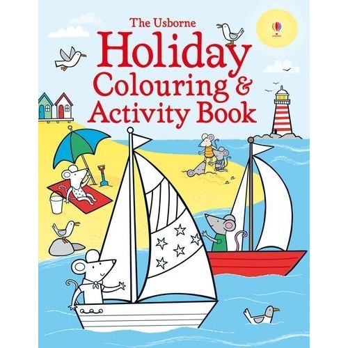 Holiday Colouring and Activity Book