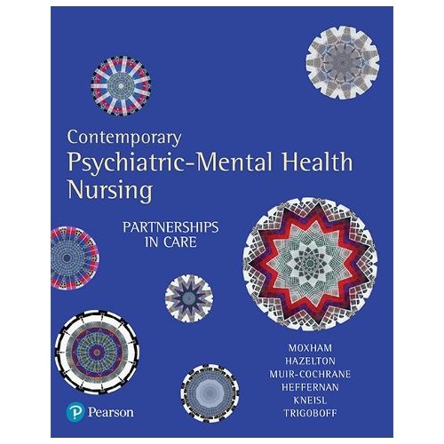 Contemporary Psychiatric-Mental Health Nursing: Partnerships in Care